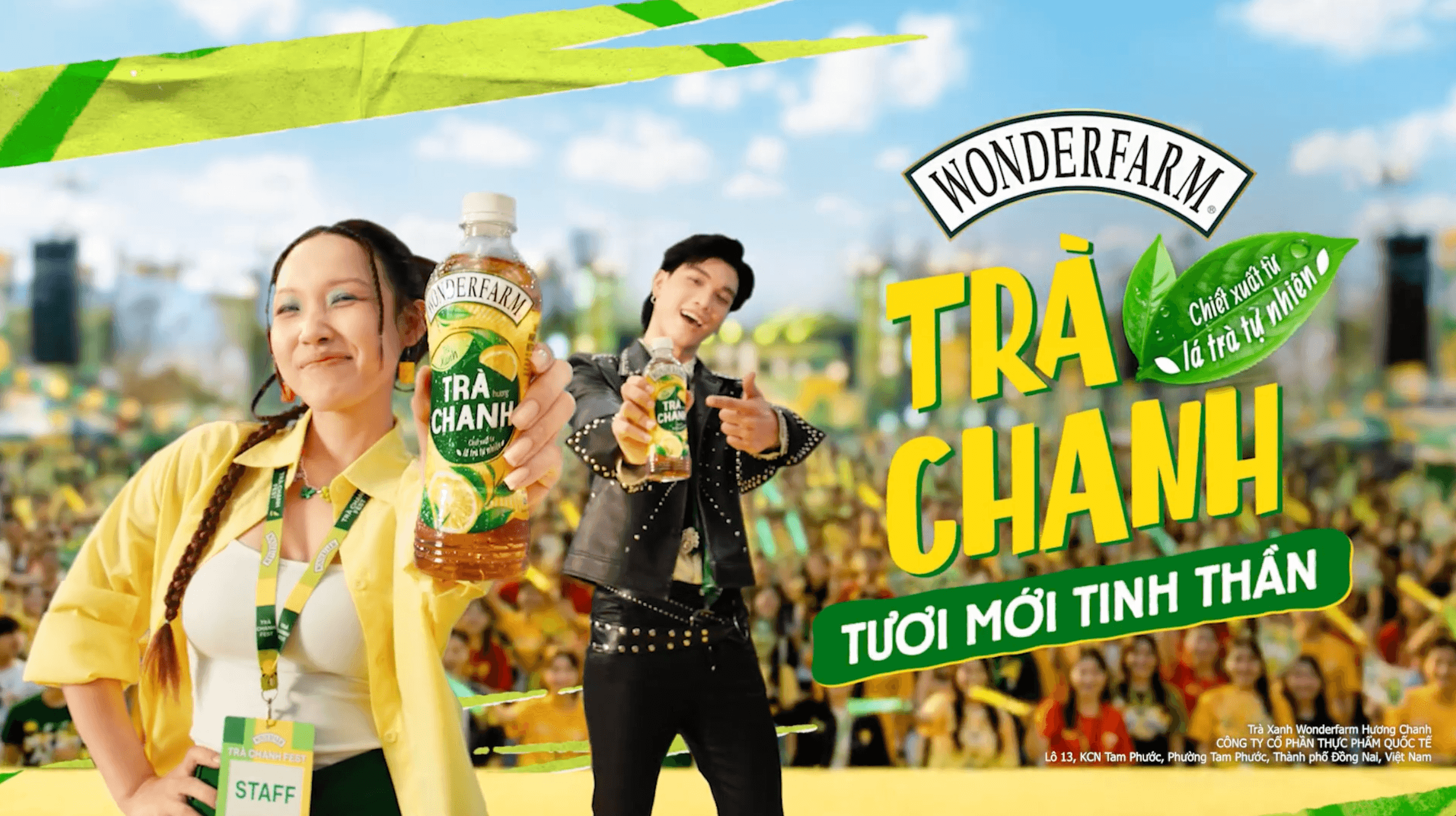 🍋 AI CẦN TƯƠI MỚI? CÓ TRÀ CHANH WONDERFARM ĐÊIII!